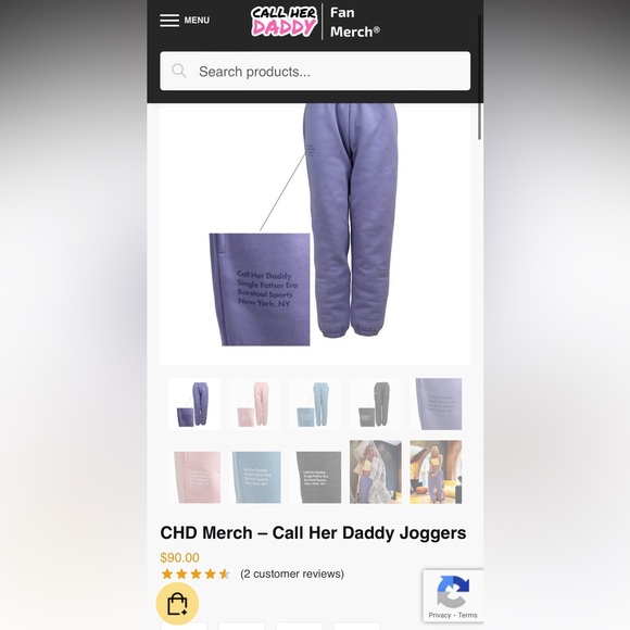 Call Her Daddy Sweatpants - Picture 5 of 5